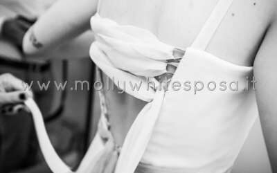 Vestizione della sposa