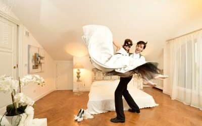 Sartoria creativa abiti da sposa