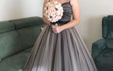 Non mi piacciono i vestiti da sposa!