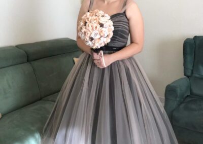 abito da sposa dark abito da sposa non convenzionale