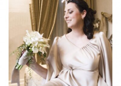 Abito Sposa invernale particolare