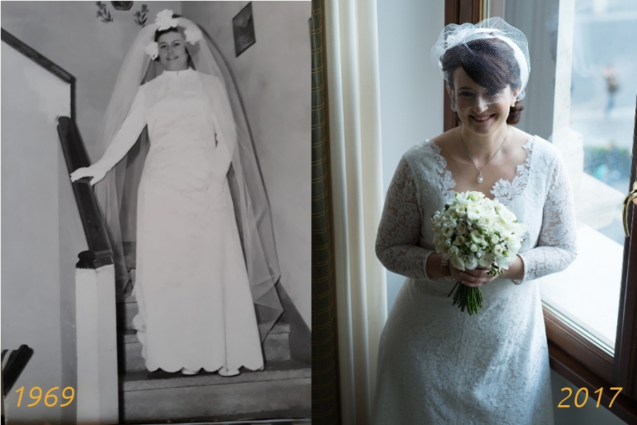 restyling abito da sposa vintage modificare un vestito da sposa antico