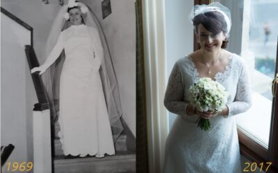 Restyling abiti da sposa vintage