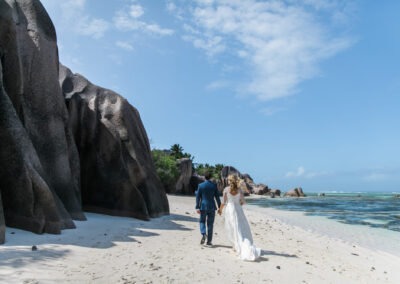 abito da sposa scivolato matrimonio in spiaggia