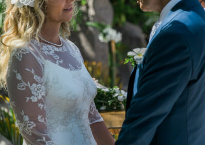 abito da sposa scivolato morbido