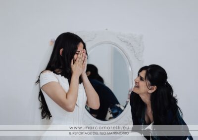 modifiche abito sposa mamma per figlia