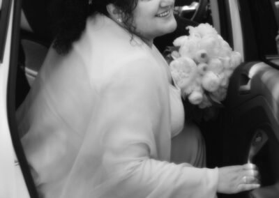 Abito da sposa su misura curvy Roma