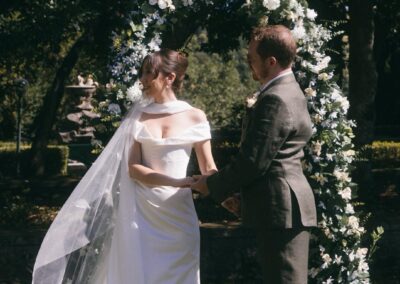 vestito da sposa vivienne westwood modificato