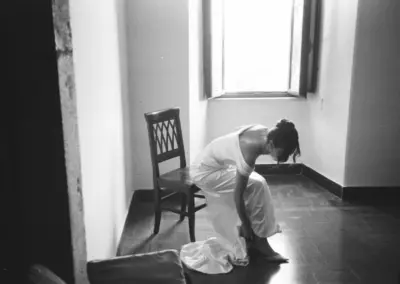 abito da sposa vivienne westwood modifiche