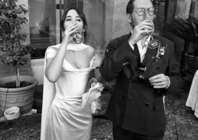 abito da sposa vivienne westwood modificato