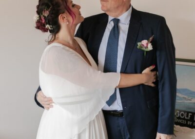 ABITO DA SPOSA CON MANICA LARGHISSIMA